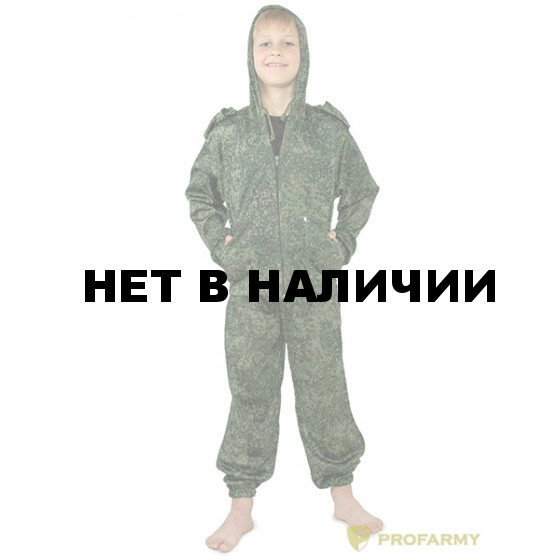 Костюм детский КЗМ-4 пиксель сетка