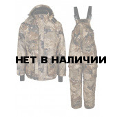 Костюм мужской Tauren зимний,куртка/полукомб.,тк./подкл.:Alova Premium/PolyBrushed,камуфляжBeigecloud