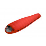 Спальный мешок BASK TREKKING V2 M -18 красный/серый тмн