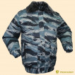 Куртка Снег Р51-07 с подстегом (синий камыш)