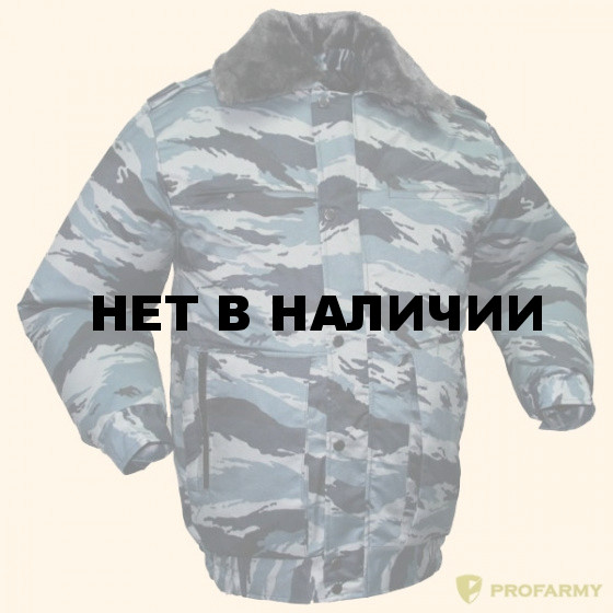 Куртка Снег Р51-07 с подстегом (синий камыш)
