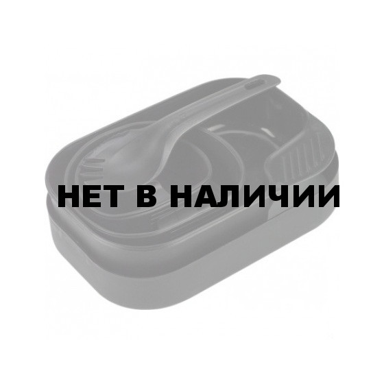 Портативный набор посуды CAMP-A-BOX® COMPLETE BLACK, W10261