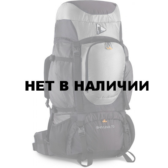 Рюкзак BASK SHIVLING 70 черный/серый тмн/серый свтл