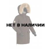 Куртка пуховая женская BASK IREMEL V2 темно-бордовая