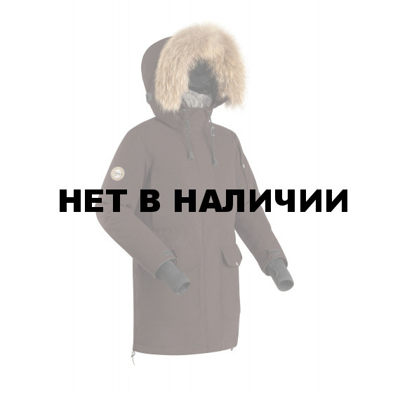 Куртка пуховая женская BASK IREMEL V2 темно-бордовая