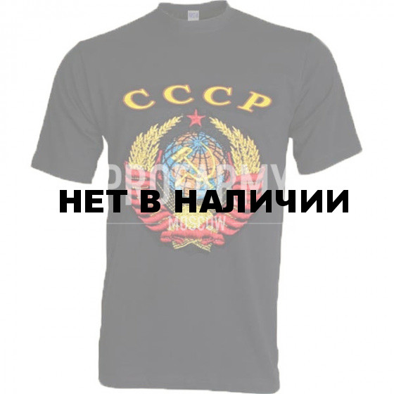 Футболка СССР (черная)