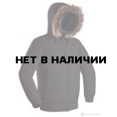 КУРТКА ПУХОВАЯ YGRA ЧЕРНЫЙ L