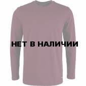 Футболка L/S-2 меланж бургунди