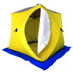 Палатка-куб зимняя СТЭК КУБ-3 (трехслойная) дышащая