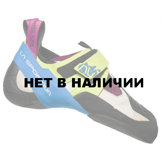 Туфли скальные SKWAMA Woman Apple Green/Cobalt Blue, 20I705613