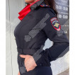 Платье Полиция д/р (ткань костюмно-плательная, вискоза/полиэстер 35/65, плотность 280 гр)