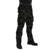 Брюки мужские Gerkon Commando летние, камуфляж т.Твил 210 гр. Чёрная кукла