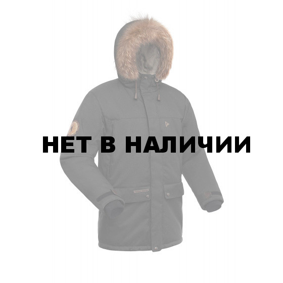 Мужская куртка-парка Баск ARADAN черный