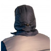 Шапка Антифрост темно-синяя, ткань Оксфорд, подкладка бязь (универсальный размер 56-62)