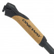 Рукоять для быстросъёмного темляка под диаметр в 16 мм Grip Essenza black/cork 16 MDEC2100C
