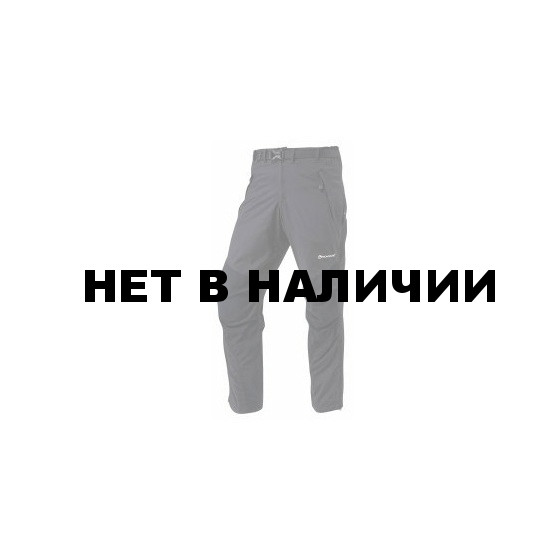 Брюки муж. TERRA PANTS, XL black, MTEPABLAX1