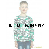 Футболка детская White Camo длинный рукав