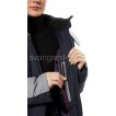 Куртка «Альфа» женская утепленная (синяя-серая)