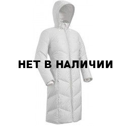 Пальто пуховое женское BASK SNOWFLAKE серое