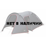 Палатка Kira 3 темно-серый/красный 180х330см, 10214