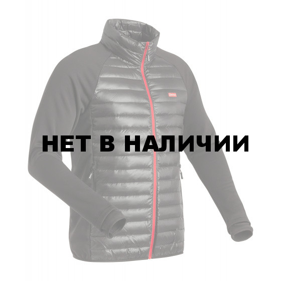 Куртка пуховая BASK CHAMONIX LIGHT HYBRID UJ черная