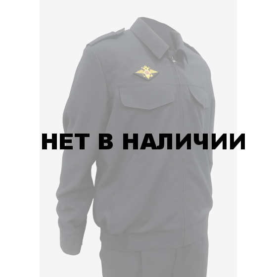 Костюм ПОЛИЦИЯ летний штабной с длинным рукавомМ-485 (куртка+брюки)