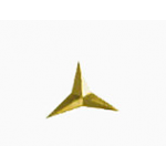 Знак различия Звезда Минэнерго три луча металл