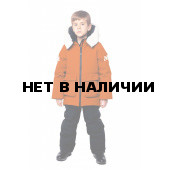 Куртка пуховая BASK kids для мальчика HYPE оранжевая