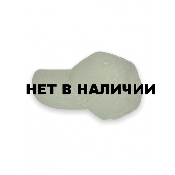 Бейсболка оливковая