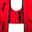 Куртка пуховая женская BASK IREMEL V2 темно-бордовая