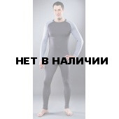 Комплект мужского термобелья Guahoo: рубашка + кальсоны (560 S-GY / 560 P-GY)
