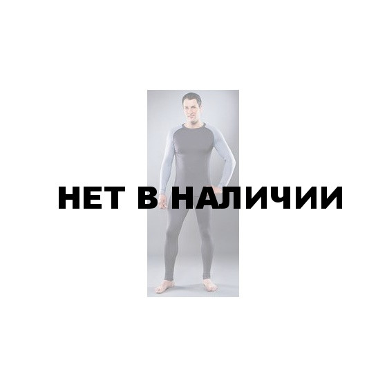 Комплект мужского термобелья Guahoo: рубашка + кальсоны (560 S-GY / 560 P-GY)