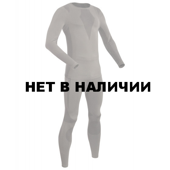 Комплект термобелья BASK EXTRA FIT UNISEX майка с длинным рукавом+брюки серый хаки