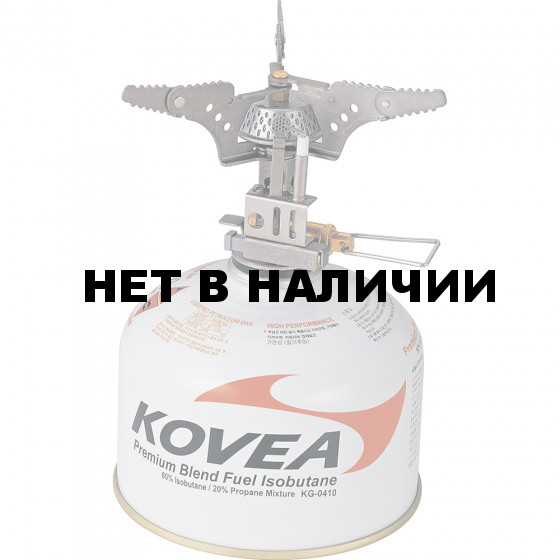 Газовая горелка титановая Kovea KB-0101 Titanium Stove с пьезоподжигом