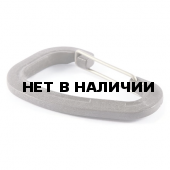 Карабин для аксессуаров ACCESSORY CARABINER MEDIUM от WILDO® DARK GREY, 9813