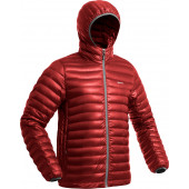 Куртка пуховая BASK CHAMONIX LIGHT MJ красная
