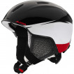 Зимний Шлем Alpina CARAT LX black-white-red