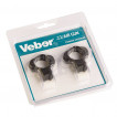 Кольца для прицела Veber SR-1002NH на ласточкин хвост