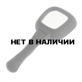 Лупа с ручкой и подсветкой Veber 600558, 3x, 52x52 мм