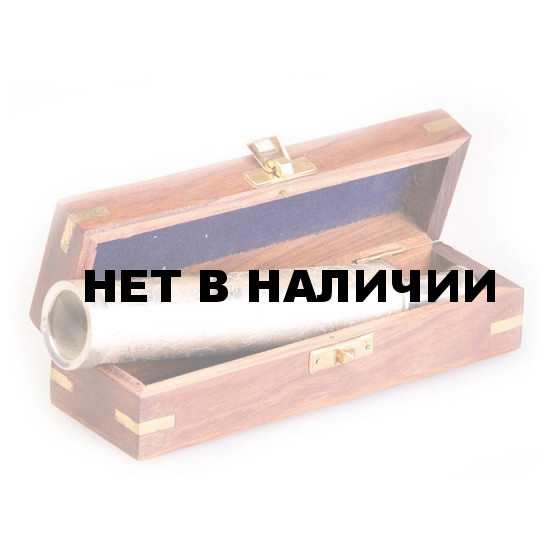 Зрительная труба сувенирная с гравировкой
