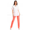 Комплект одежды медицинской женской Юность(блуза и брюки)