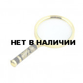 Лупа с ручкой сувенирная Veber L90, 5х, 90 мм