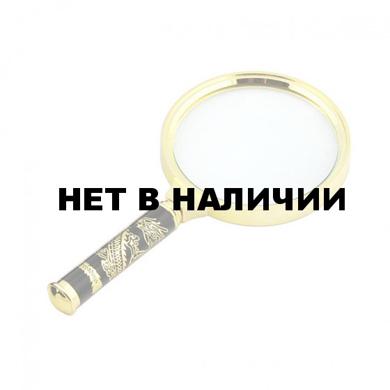 Лупа с ручкой сувенирная Veber L90, 5х, 90 мм