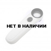 Лупа с подсветкой Veber 6B-1B, 20x, 21 мм