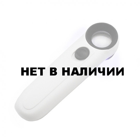 Лупа с подсветкой Veber 6B-1B, 20x, 21 мм