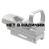 Прицел коллиматорный Veber 1x22x33 RG Weaver