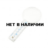 Лупа линейка Veber 81211, 3x, 60 мм