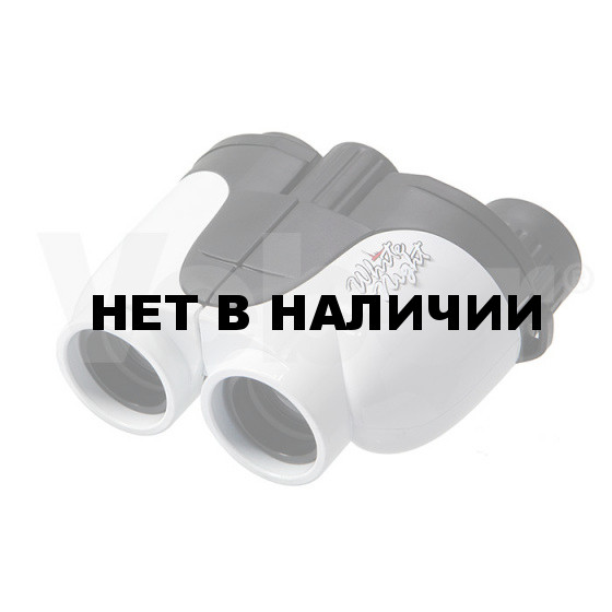 Бинокль Veber White Night 8x25 белый/черный