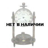 Часы пресс для бумаги с компасом