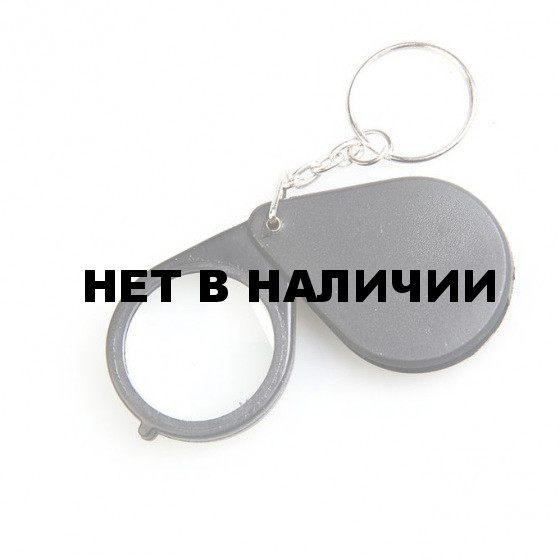 Лупа брелок Veber 80824, 6x, 30 мм